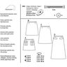 Spódnica, Burda 6682,  thumbnail number 7