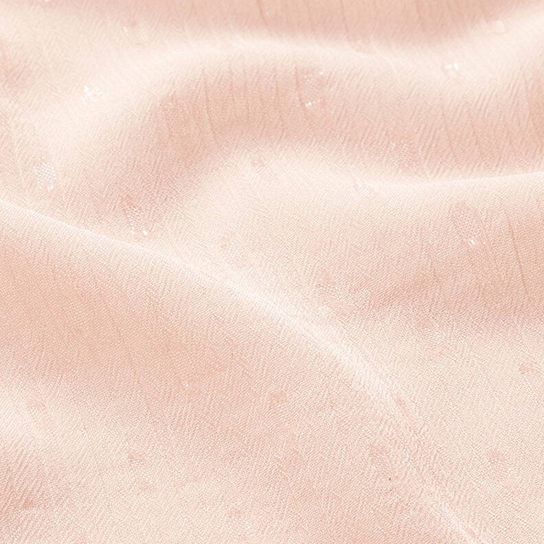 Szyfonowe kropki brokatowe – różowy,  image number 2