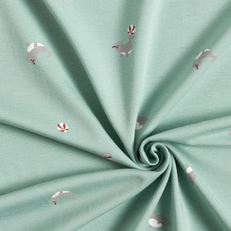 D?ersej bawe?niany akrobacje fok &ndash; jasnoniebieski,  image number 3