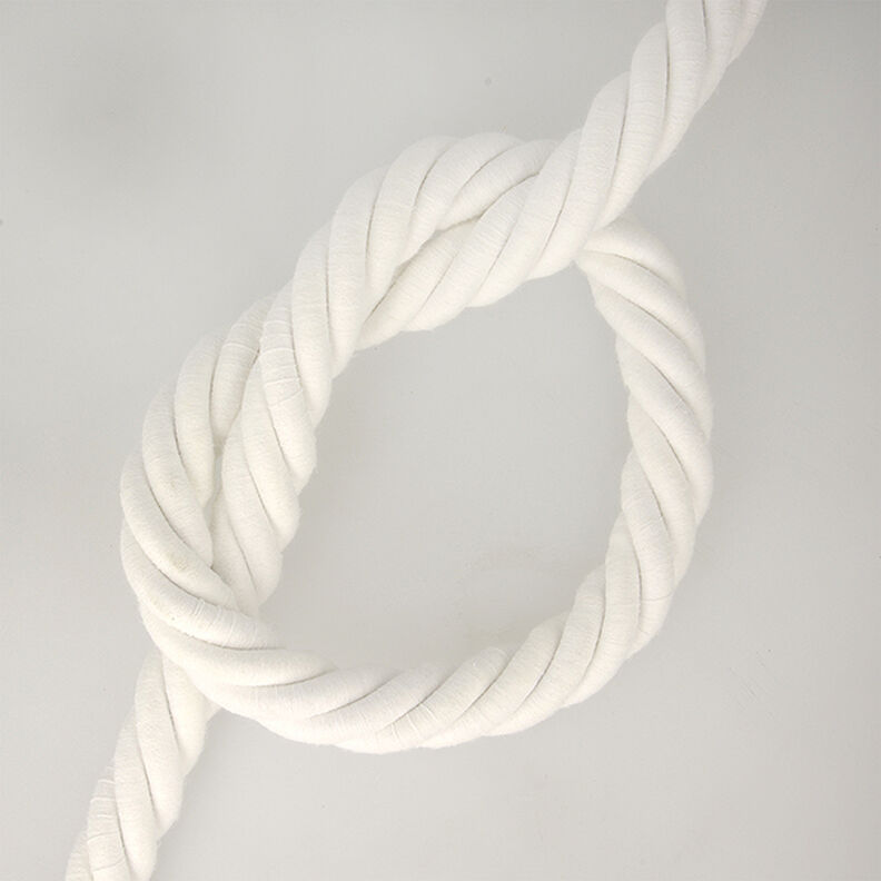 Sznurek bawełniany  – biel,  image number 1