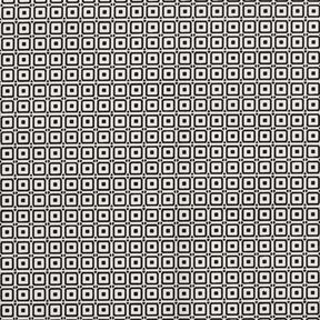 Tkanina koszulowa w kwadraciki &ndash; czerń/biel, 