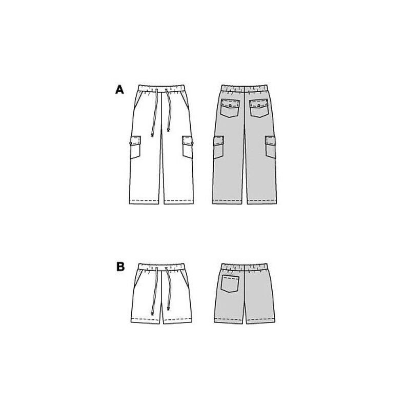 Spodnie | Burda 9224 | 98-128,  image number 8