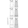Sukienka | Burda 5810 | 34-48,  thumbnail number 11