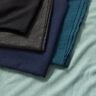 Lekka dzianina swetrowa z wełny z domieszką wiskozy – niebieski oceaniczny,  thumbnail number 4