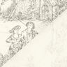 Tkanina bawełniana Mini Pastorale 280 cm – szary,  thumbnail number 3