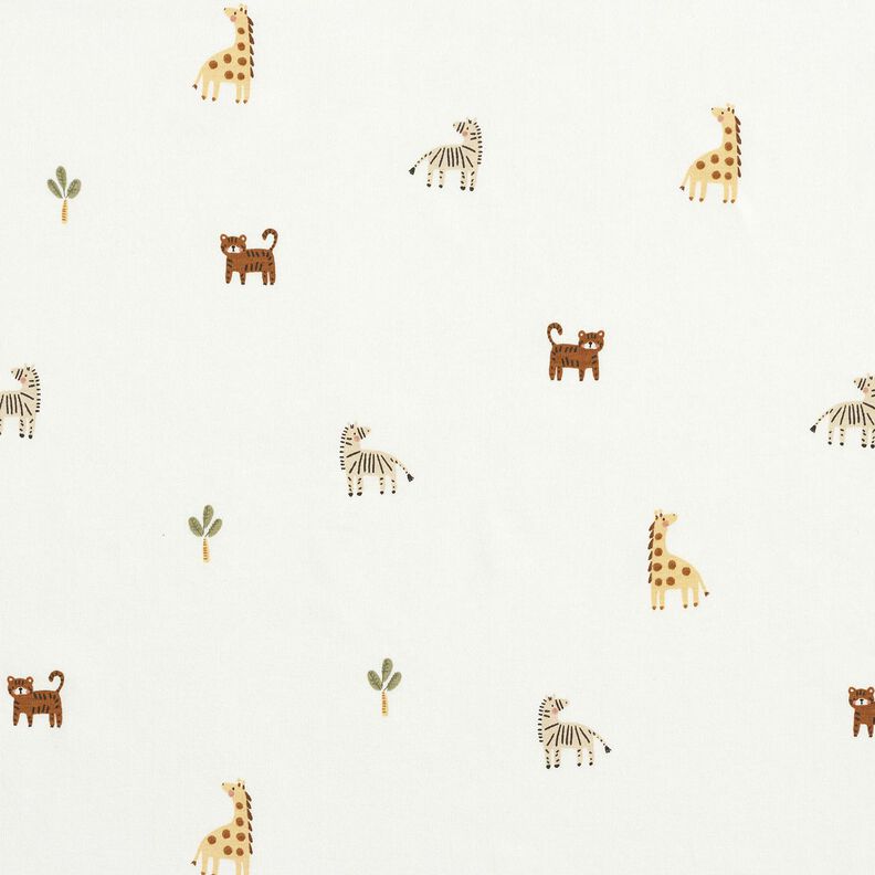 D?ersej bawe?niany ma?e zwierz?ta stepowe &ndash; biel,  image number 1