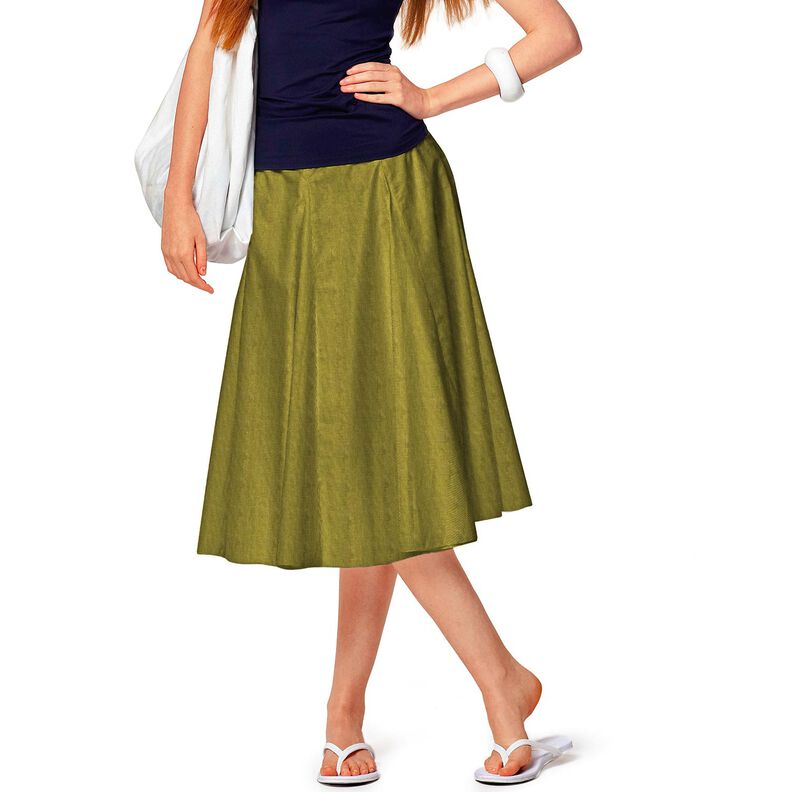 Lekka mieszanka lnu, wstępnie uprana – oliwka,  image number 7