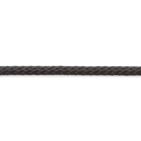 Sznurek anorak [Ø 4 mm] – czerń, 