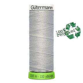 Nici uniwersalne rPET [038] | 100 m | Gütermann – jasnoszary, 