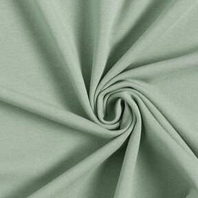 Lekka dresówka bawełniana jednokol. – zieleń trzcinowa, 