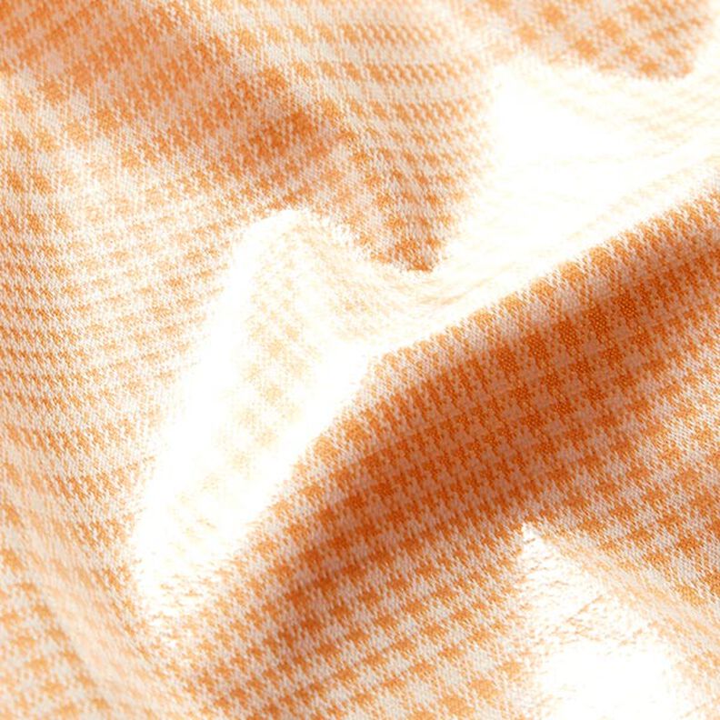 Tkanina na kurtki przeciwdeszczowe w kratkę glen – słoneczna żółć,  image number 2