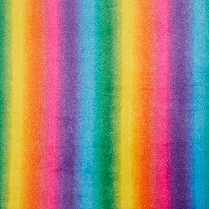 Sztuczne futerko – kolorowa tęcza,  image number 1