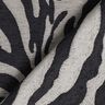 Tkanina tapicerska Żakard zebra – czerń/szary,  thumbnail number 4