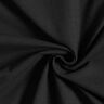 Dżersej bawełniany średniej ciężkości, jednokol. &ndash; czerń | Resztka 50cm,  thumbnail number 1