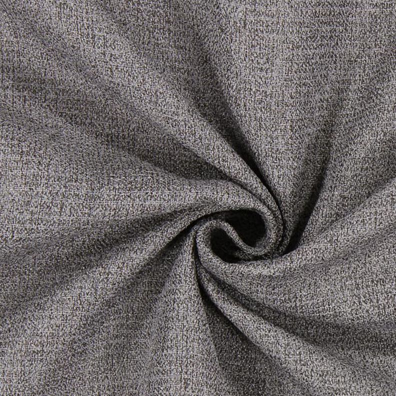 Tkanina zaciemniająca strukturalna melanż – szary,  image number 2