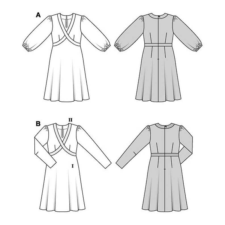 Sukienka | Burda 5838 | 36-46, image number 8