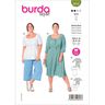 Blusa / Vestido,Burda 6016 | 44 - 54,  thumbnail number 1