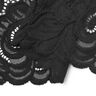 Koronka elastyczna Aphrodite [165 mm] - czarny,  thumbnail number 2