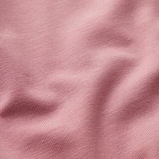 Bambus Dżersej wiskozowy Jednokol – stary róż, 