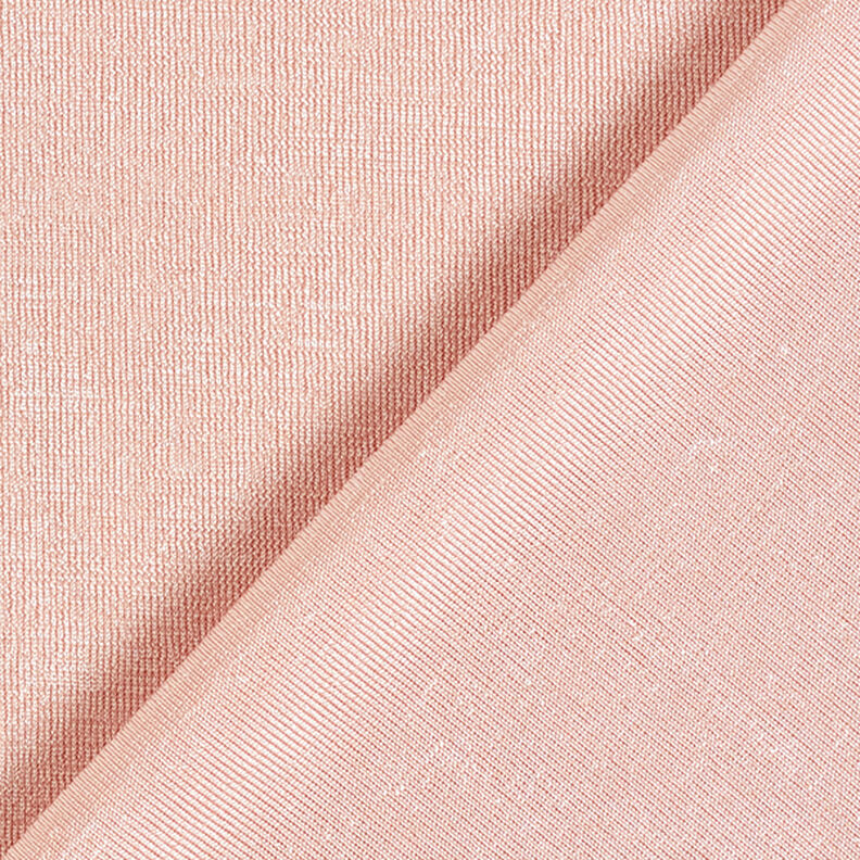 Dżersej krepowy z efektem połysku – różowy,  image number 3