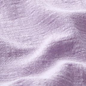 Tkanina bawełniana o wyglądzie lnu – liliowy, 