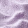 Tkanina bawełniana z efektem lnu – liliowy,  thumbnail number 2