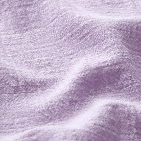 Tkanina bawełniana z efektem lnu – liliowy, 