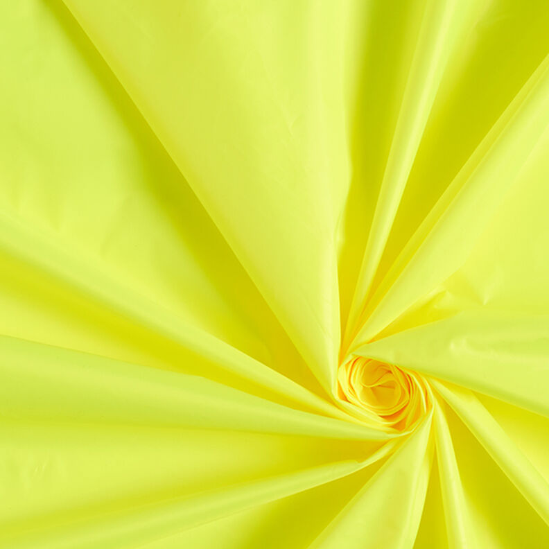 Wodoodporna tkanina kurtkowa ultralekki – neonowa żółć,  image number 1