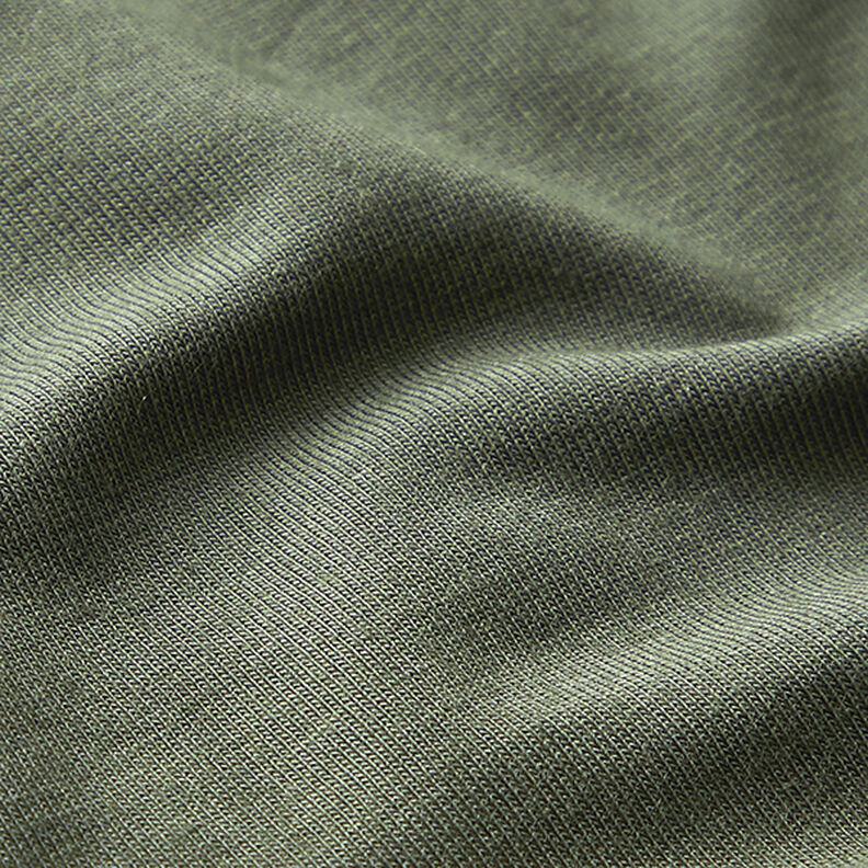 Tencel™ Modal Jersey – khaki,  image number 2