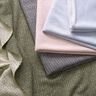 French Terry z brokatem – khaki,  thumbnail number 6