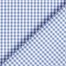 Popelina bawełniana Drobna kratka Vichy, z barwionej przędzy – dżins/biel,  thumbnail number 6