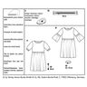 Sukienka, Burda 6401 | 34 - 44,  thumbnail number 6