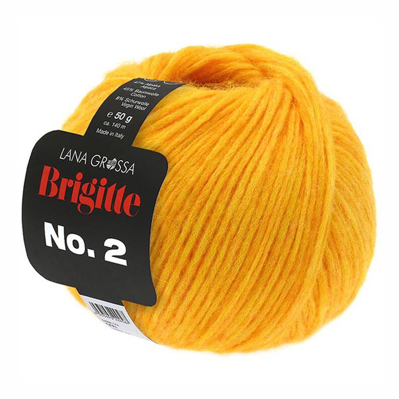 BRIGITTE No.2, 50g | Lana Grossa – laranja-claro,  image number 1