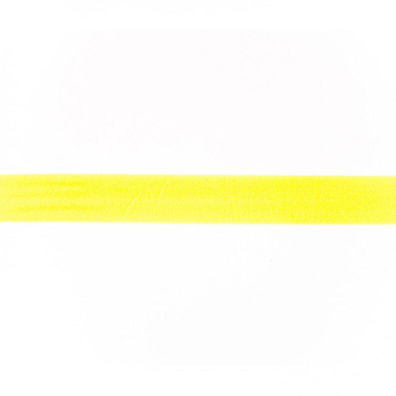 Elastyczna lamówka  matowy [20 mm] – neonowa żółć,  image number 1