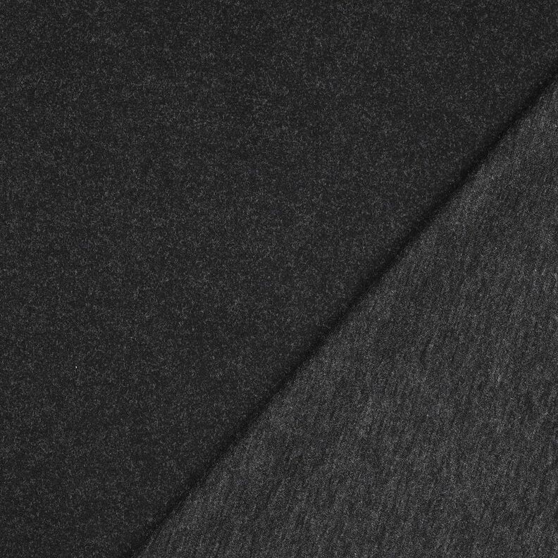 Materiał dwustronny Melanż – czerń, image number 4