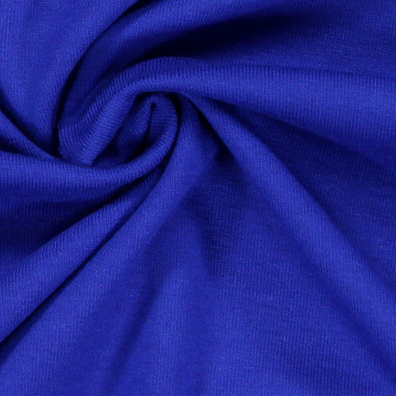Dżersej wiskozowy Średni – błękit królewski,  image number 2