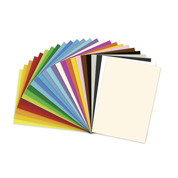 Super blok kolorowy papier do rysowania 24cm x 34cm [130g/m²], 50 arkusze,  image number 2