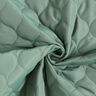 Tkanina pikowana wzór koła – zieleń trzcinowa,  thumbnail number 3