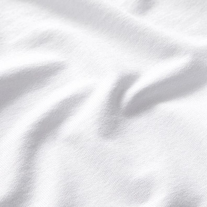 Dżersej wiskozowy Lekki – biel,  image number 3