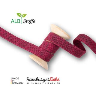 GOTS Sznurek do bluz z kapturem CORD ME Melange [ 20 mm ] | Albstoffe | Hamburger Liebe, 