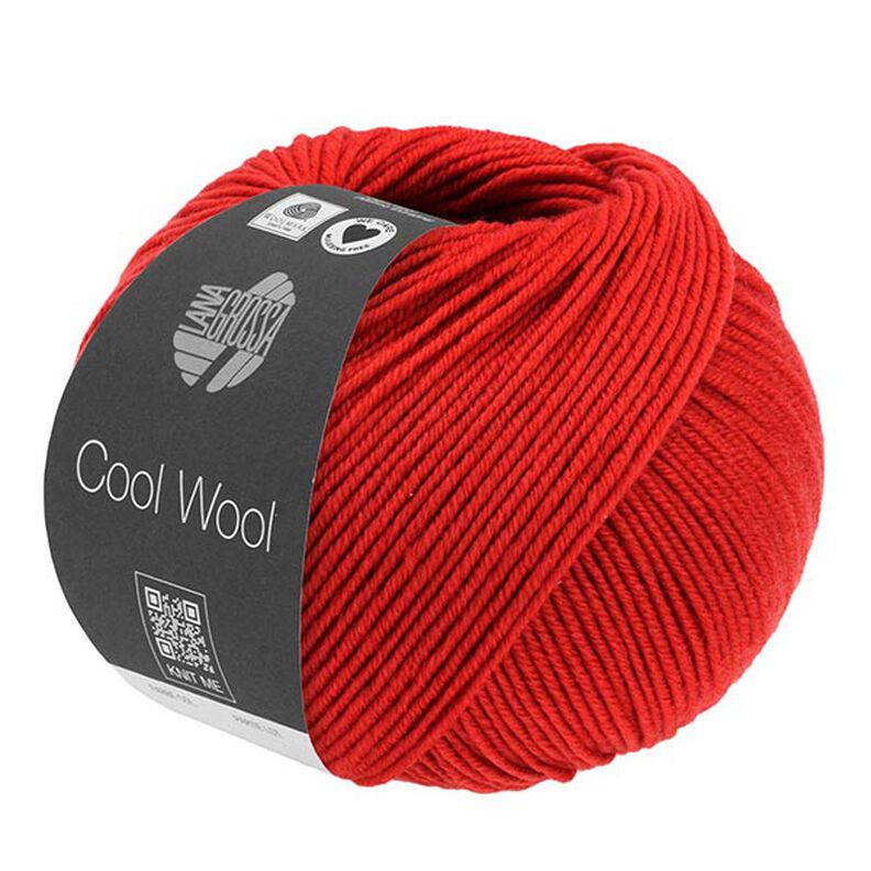 Cool Wool Melange, 50g | Lana Grossa – czerwień,  image number 1