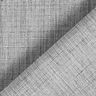 Ognioodporna tkanina na zasłony efekt lnu – jasnoszary,  thumbnail number 3