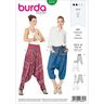 Spodnie, Burda 6316 | 32 - 46,  thumbnail number 1