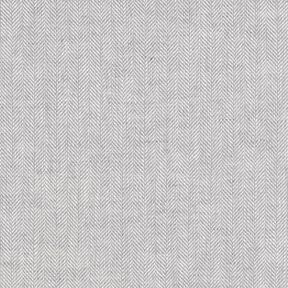 Mieszanka lnu i bawełny w jodełkę – srebro,  Mieszanka lnu i bawełny w jodełkę – srebro,