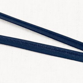Satyna Taśma wypustkowa [10 mm] – granat, 