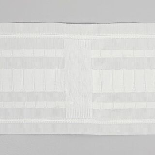 Taśma ołówkowa do firan ze szlufkami 85 mm, 