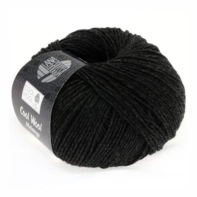 Cool Wool Melange, 50g | Lana Grossa – antracyt,  image number 1