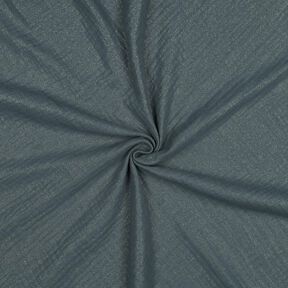 Muślin / Tkanina double crinkle drobne błyszczące kropki | Poppy Fabrics – pinia, 