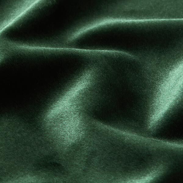 Tkanina dekoracyjna aksamit – ciemna zieleń,  image number 2