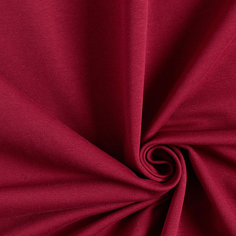 French Terry ciężki – bordo, image number 1